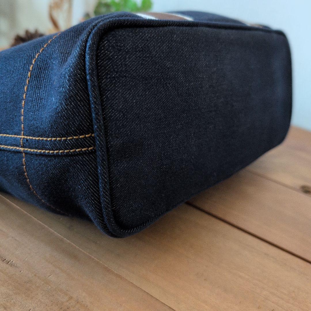 COACH☆デニムトートバッグ