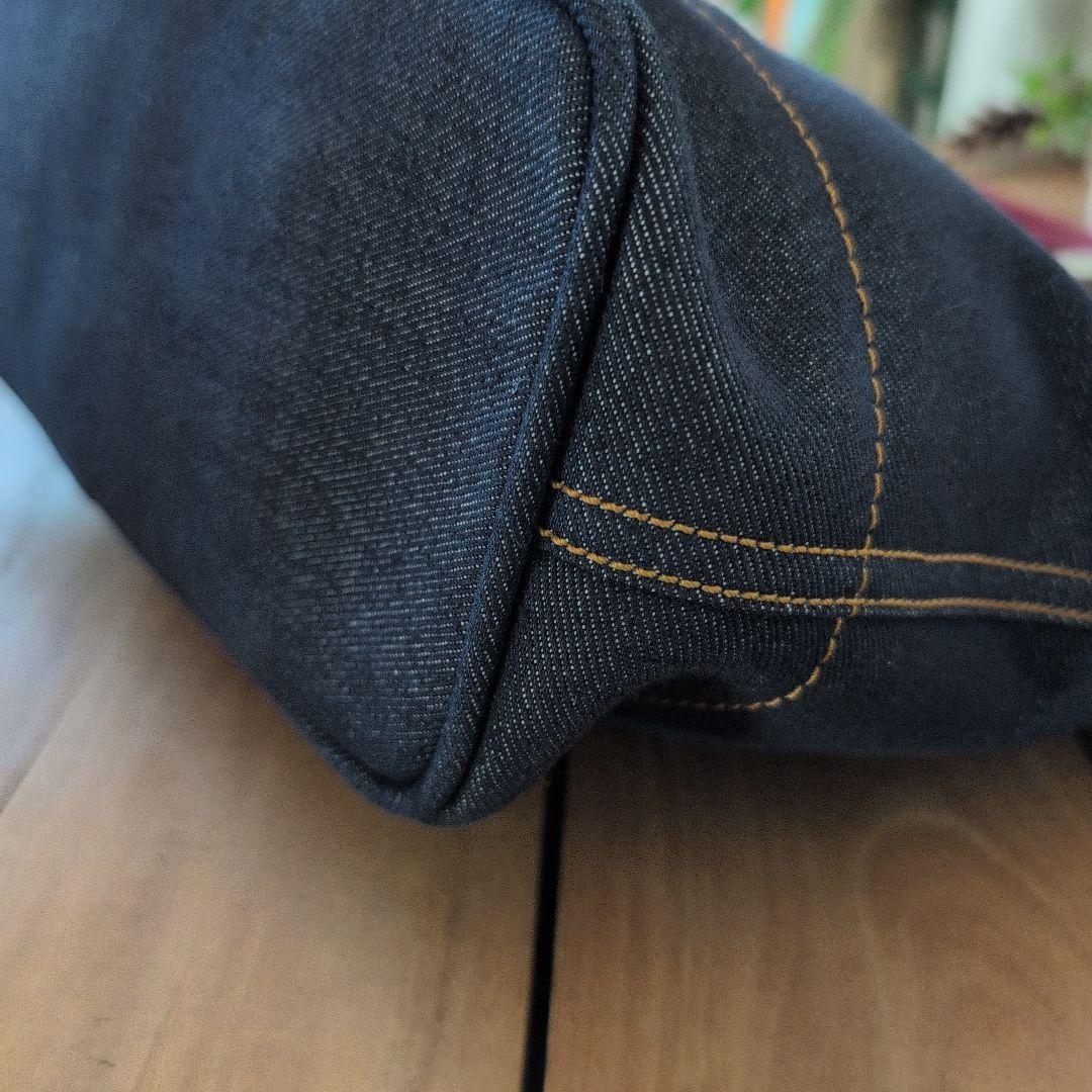 COACH☆デニムトートバッグ