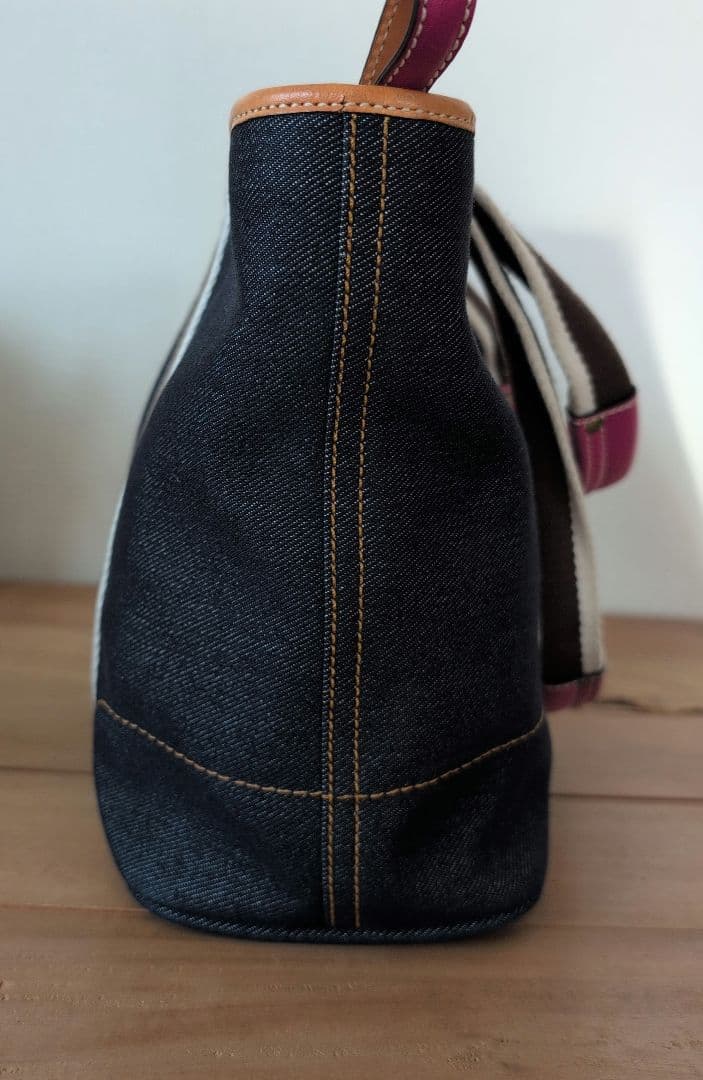 COACH☆デニムトートバッグ