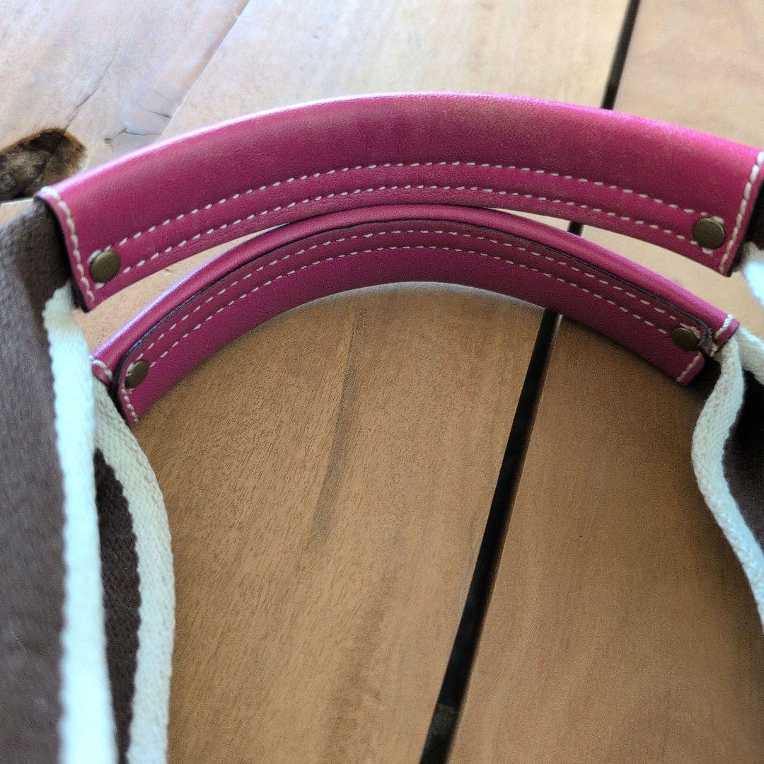 COACH☆デニムトートバッグ