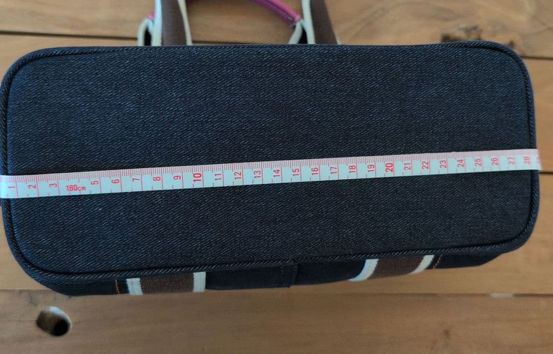 COACH☆デニムトートバッグ