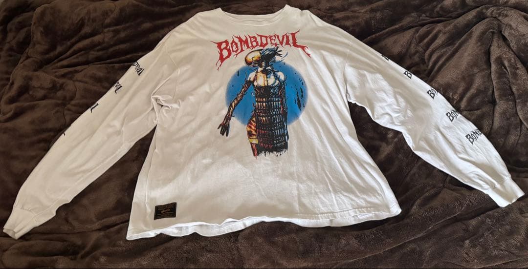 【duvet 】glamb × チェンソーマン ボムデビル レゼ ロンT