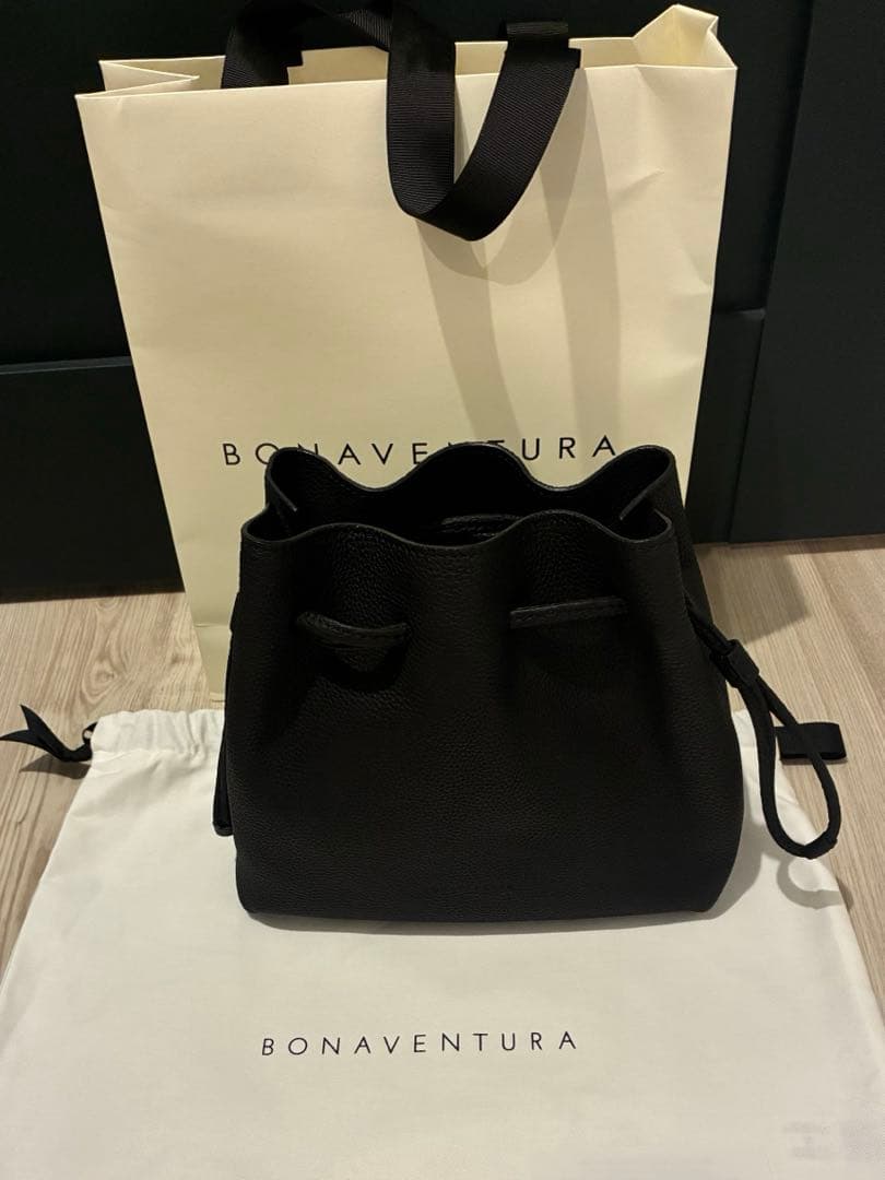 BONAVENTURA ノアバッグ ブラック