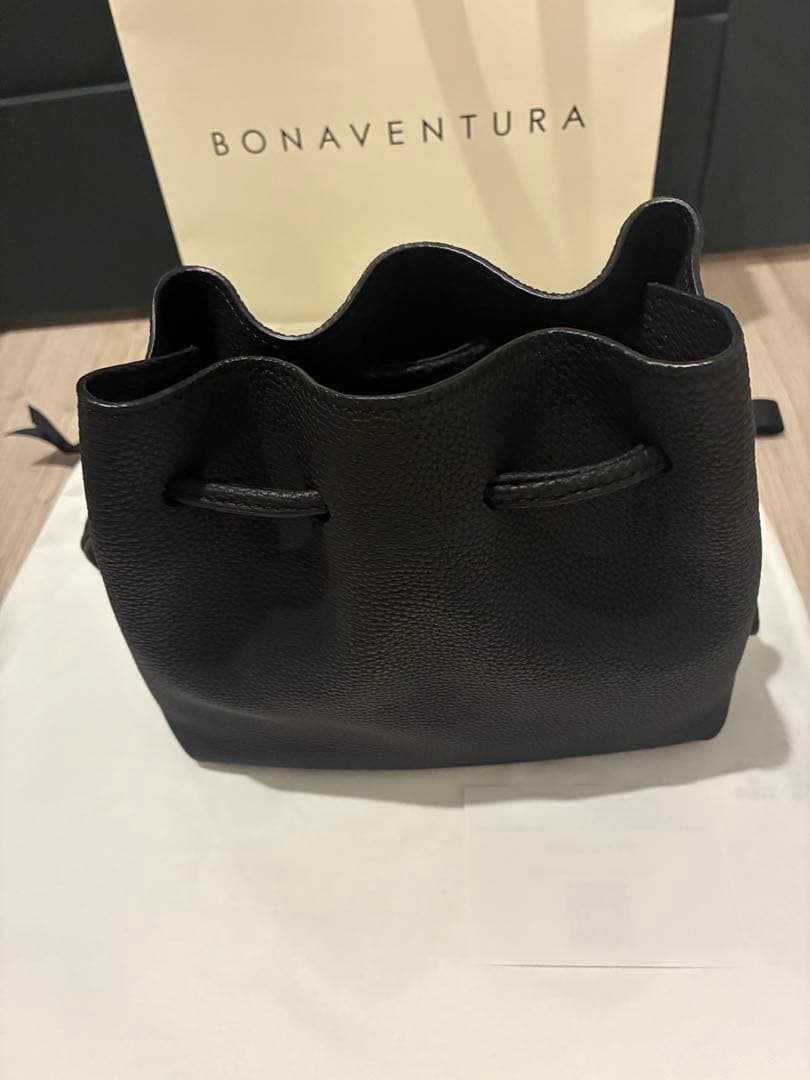 BONAVENTURA ノアバッグ ブラック