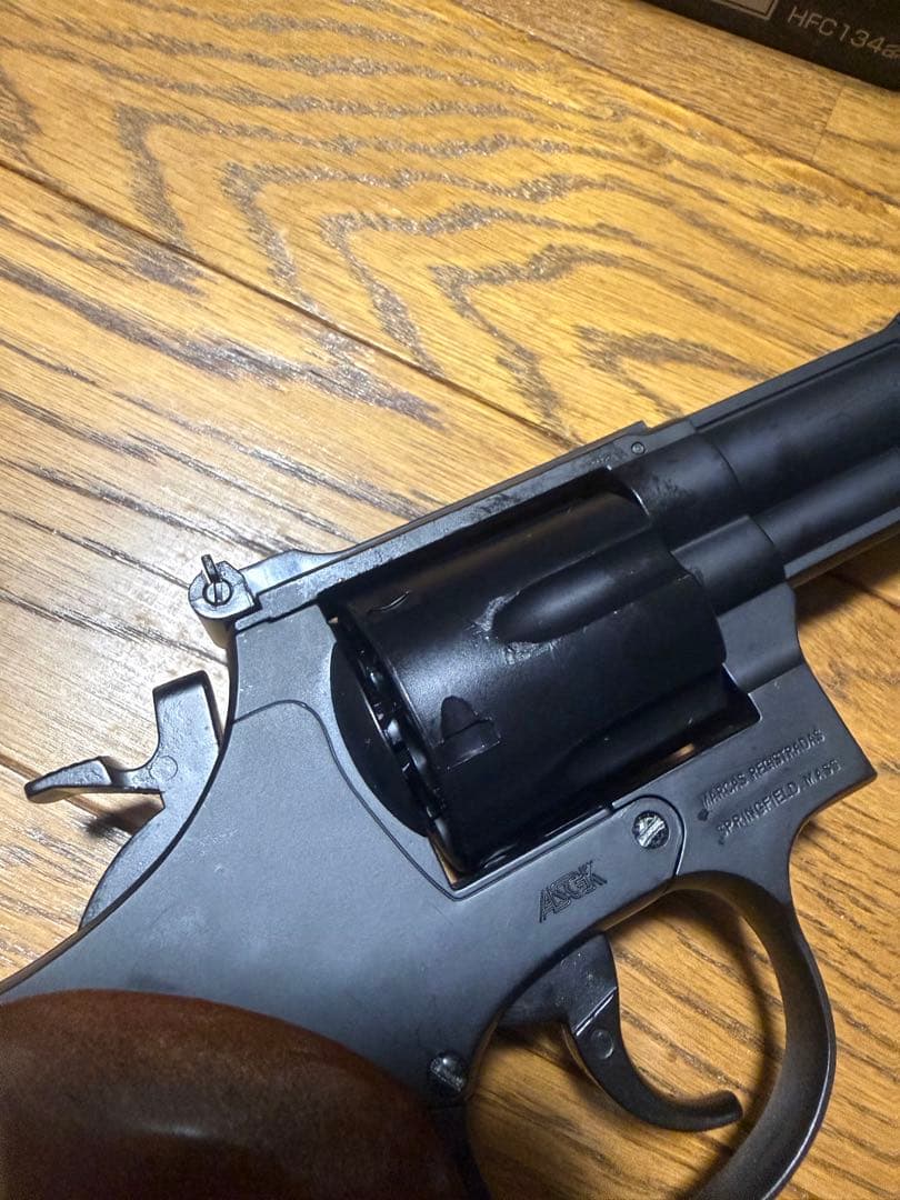 M19 ウッドグリップ 4インチ ガスガン