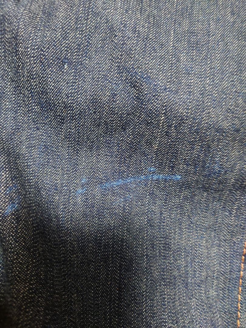 極上極美品✨EVISU＆GOLF デニム キャディバッグ フード一体型初期モデル