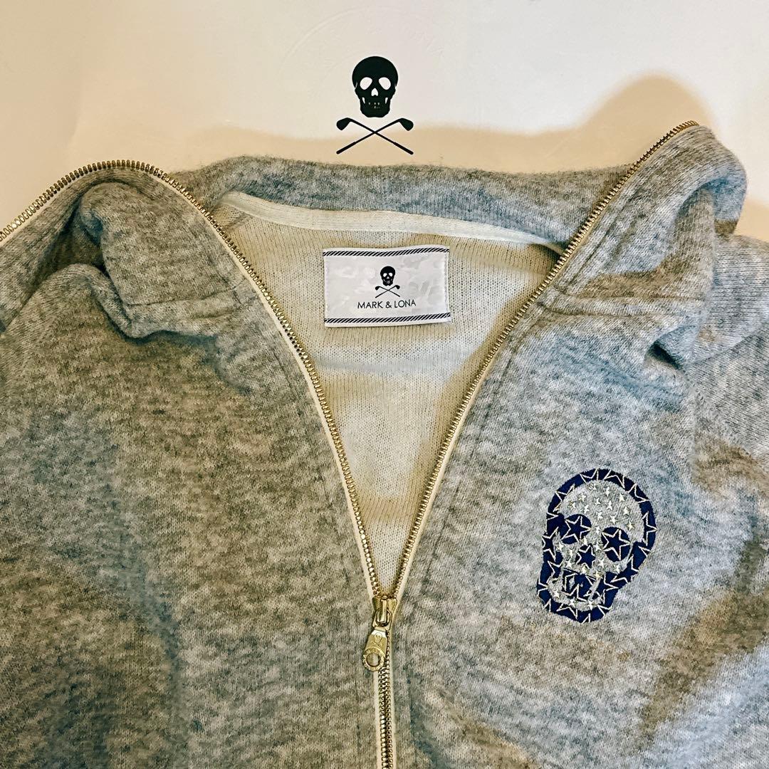 値下げ❗️マークアンドロナ　パーカー