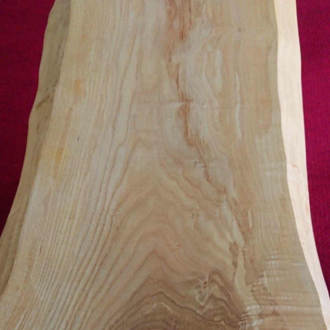 じゅんタモ変木一枚板テーブル