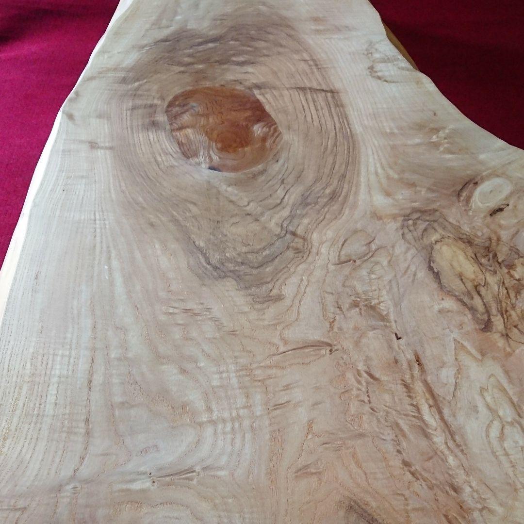 じゅんタモ変木一枚板テーブル