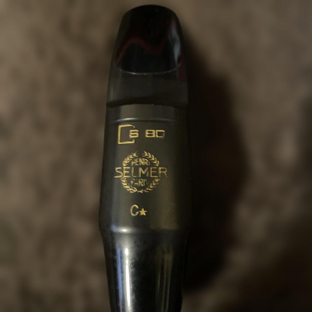 SELMER C 80 アルトサックスマウスピース C*