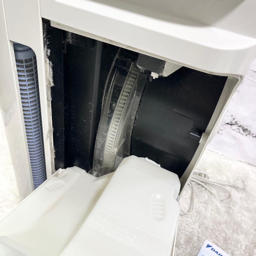 DAIKIN ダイキン クリアフォースZ MCZ70U-W 除湿・空気清浄機