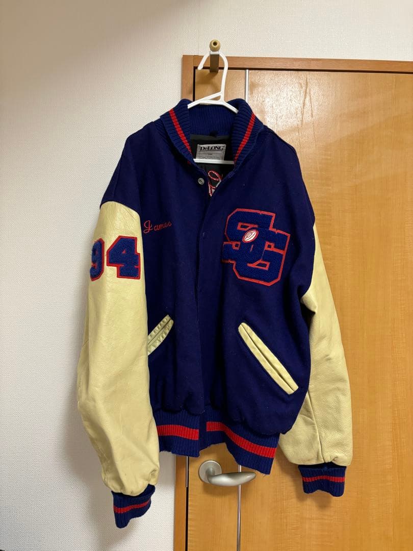 DeLONG San Gabriel Matadors スタジャン デロング