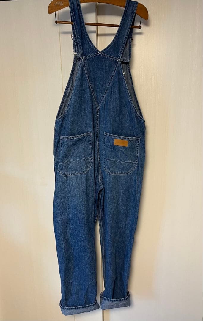ハグオーワー＊デニムオーバーオール＊サイズ1