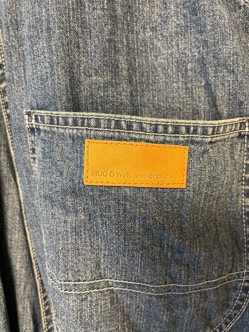 ハグオーワー＊デニムオーバーオール＊サイズ1