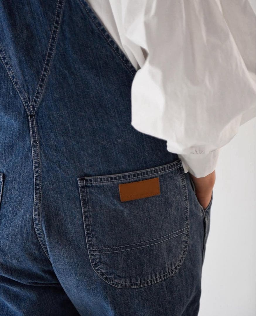 ハグオーワー＊デニムオーバーオール＊サイズ1