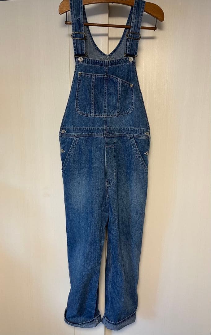 ハグオーワー＊デニムオーバーオール＊サイズ1