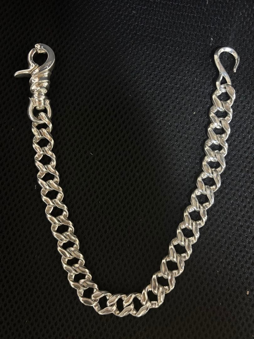 まもなく13日出品終了　　　　　　　　　最終値下CRIMIE ウォレットチェーン