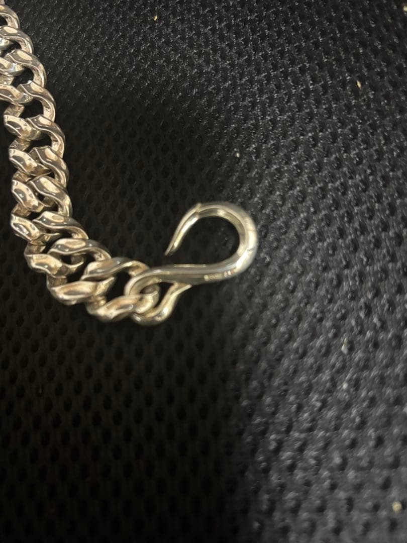 まもなく13日出品終了　　　　　　　　　最終値下CRIMIE ウォレットチェーン