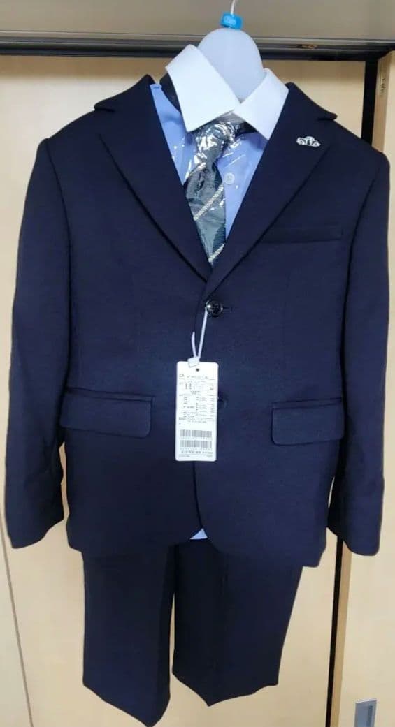 【新品】petit main プティマイン　フォーマルスーツ　5点セット