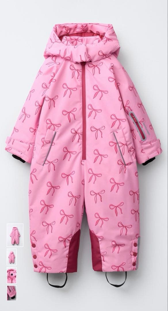 zara スキーウェア　キッズ