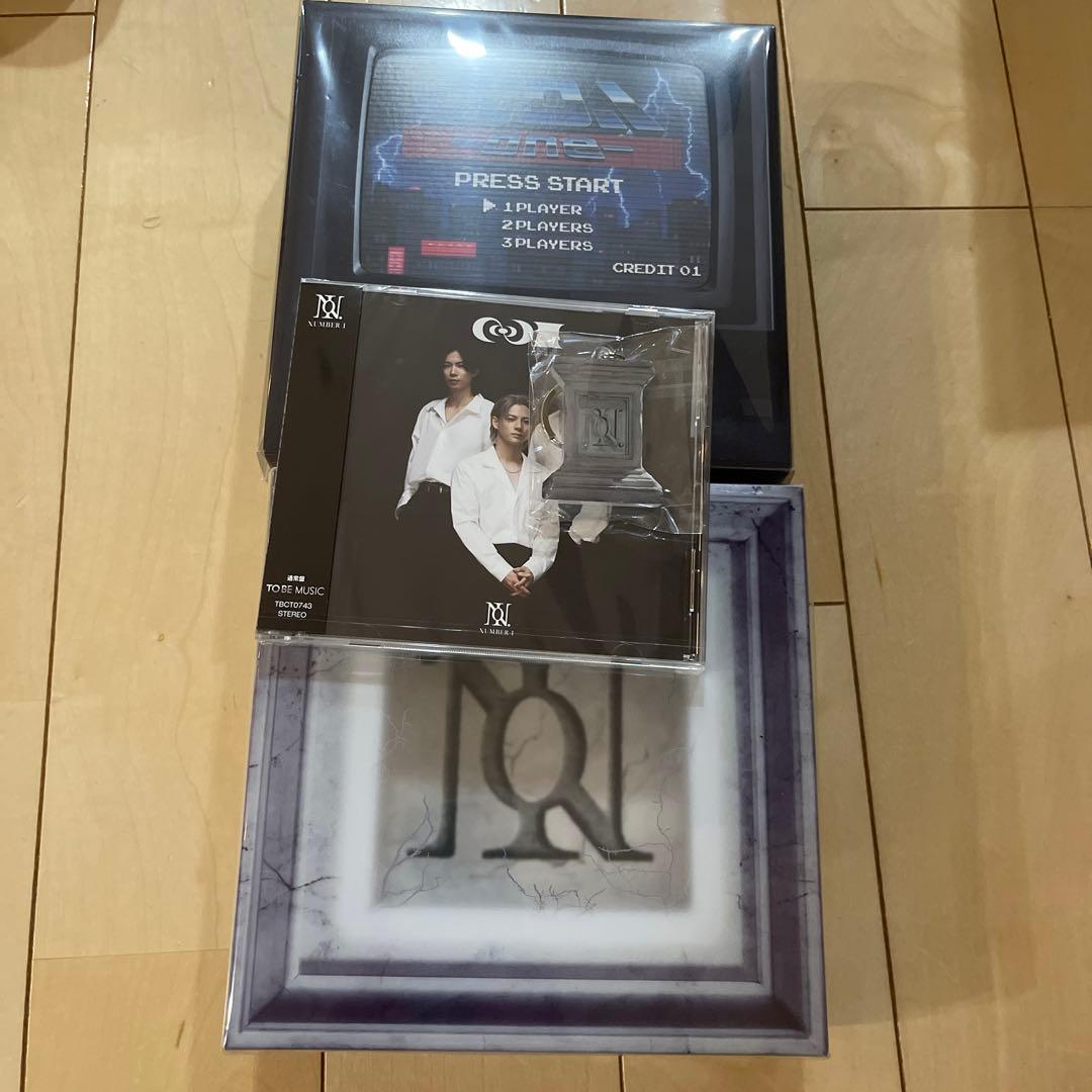 「No.I」Number_i ナンバーアイ 初回限定盤 通常盤 特典付き