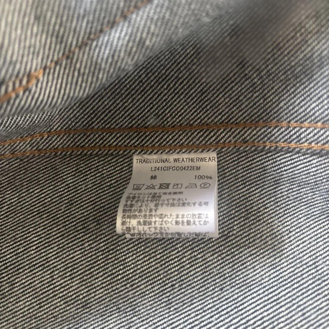 トラディショナルウェザーウェア ARKLEY A-LINE DENIM