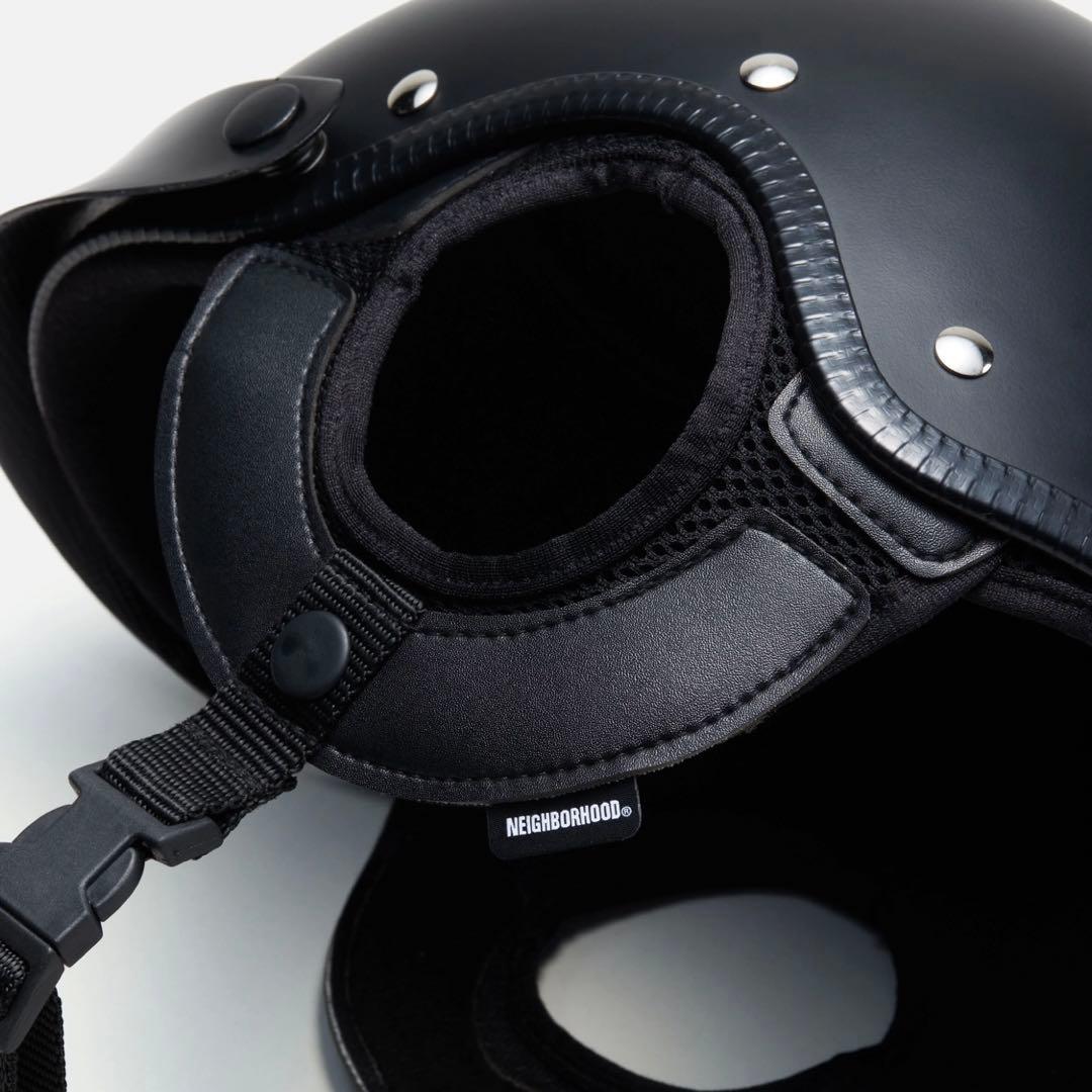 NEIGHBORHOOD HALF HELMET ブラック　アルマジロ　Lサイズ