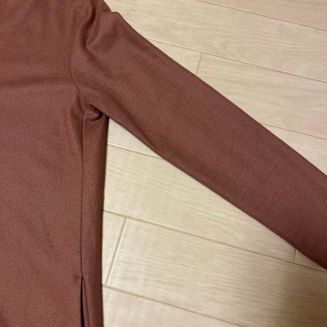 【最終価格】セオリーリュクス　ウールロングワンピース　定価62,000円