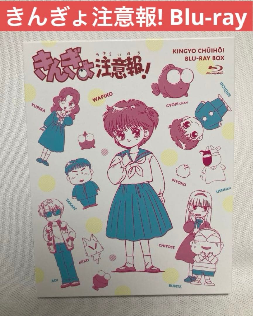 きんぎょ注意報! Blu-ray BOX〈2枚組〉　帯あり　なかよし　アニメ