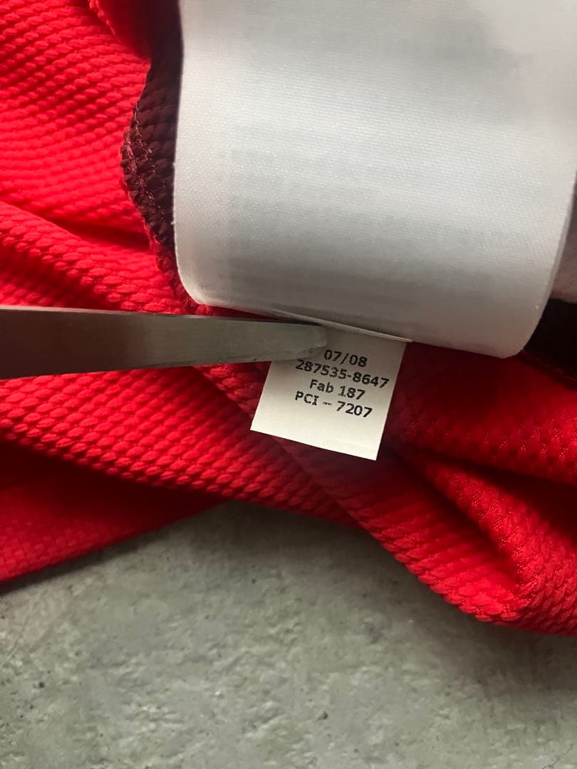 08-09 アーセナル　ナイキ　ホームユニフォーム　正規品　新品未使用タグ付き