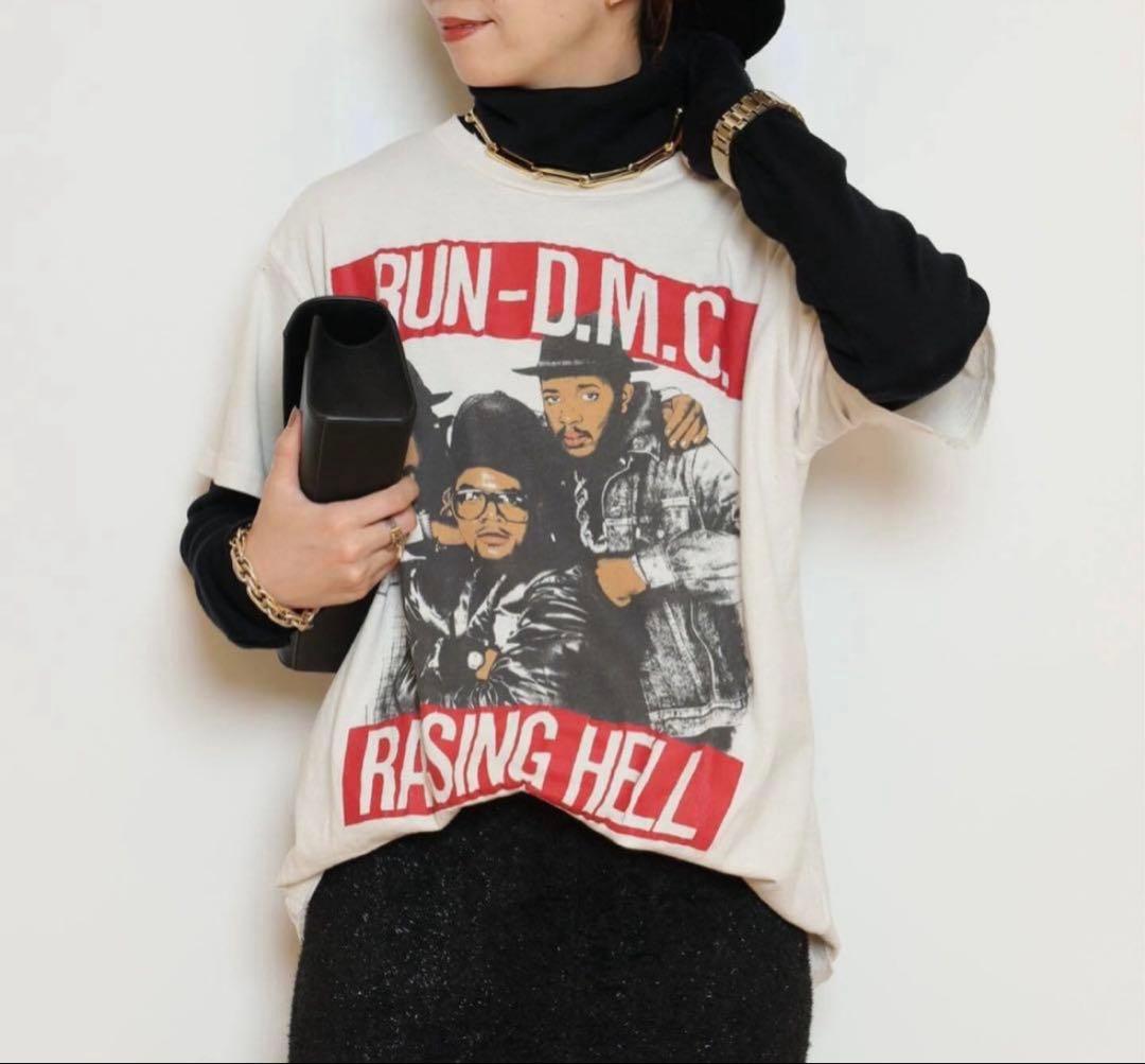 メイドウォーン The RUN DMC ショートス リーブTシャツ