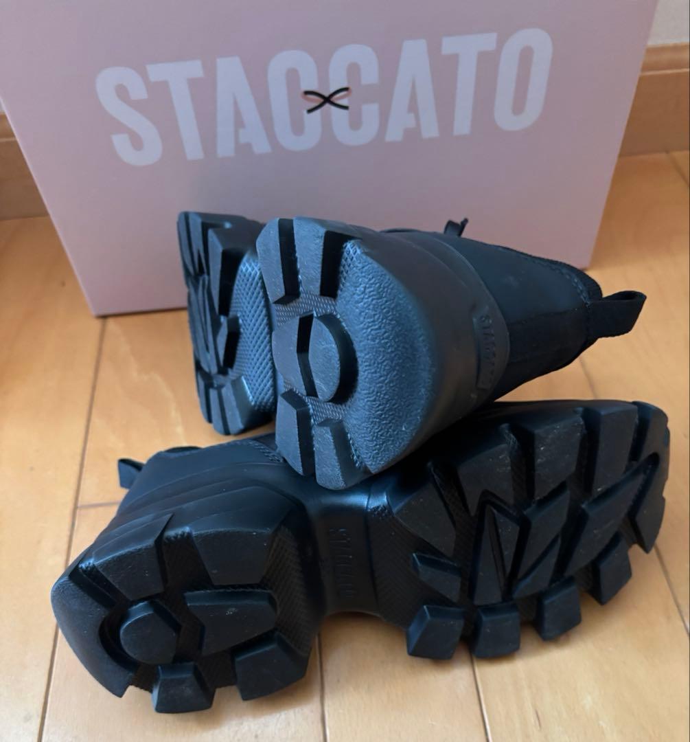 STACCATO/スタッカート ホーミーリボンボリュームスニーカー