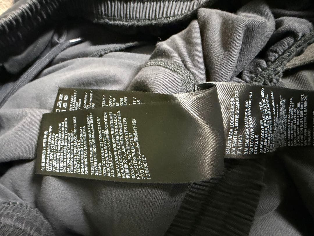 【BALENCIAGA】Large Shorts Sサイズ