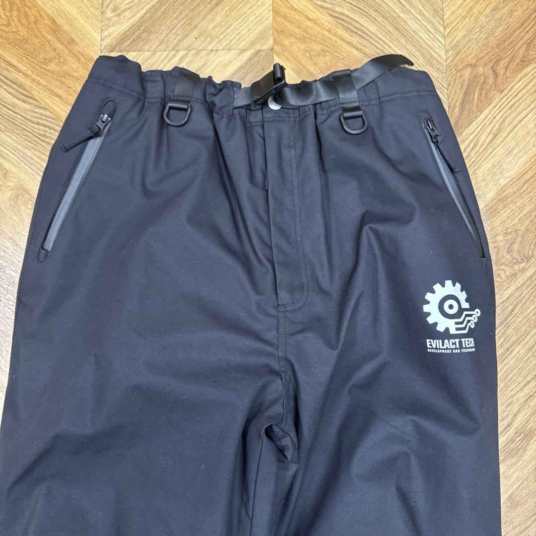 EVILACTのLEVEL7PANTS ブラック Lサイズ