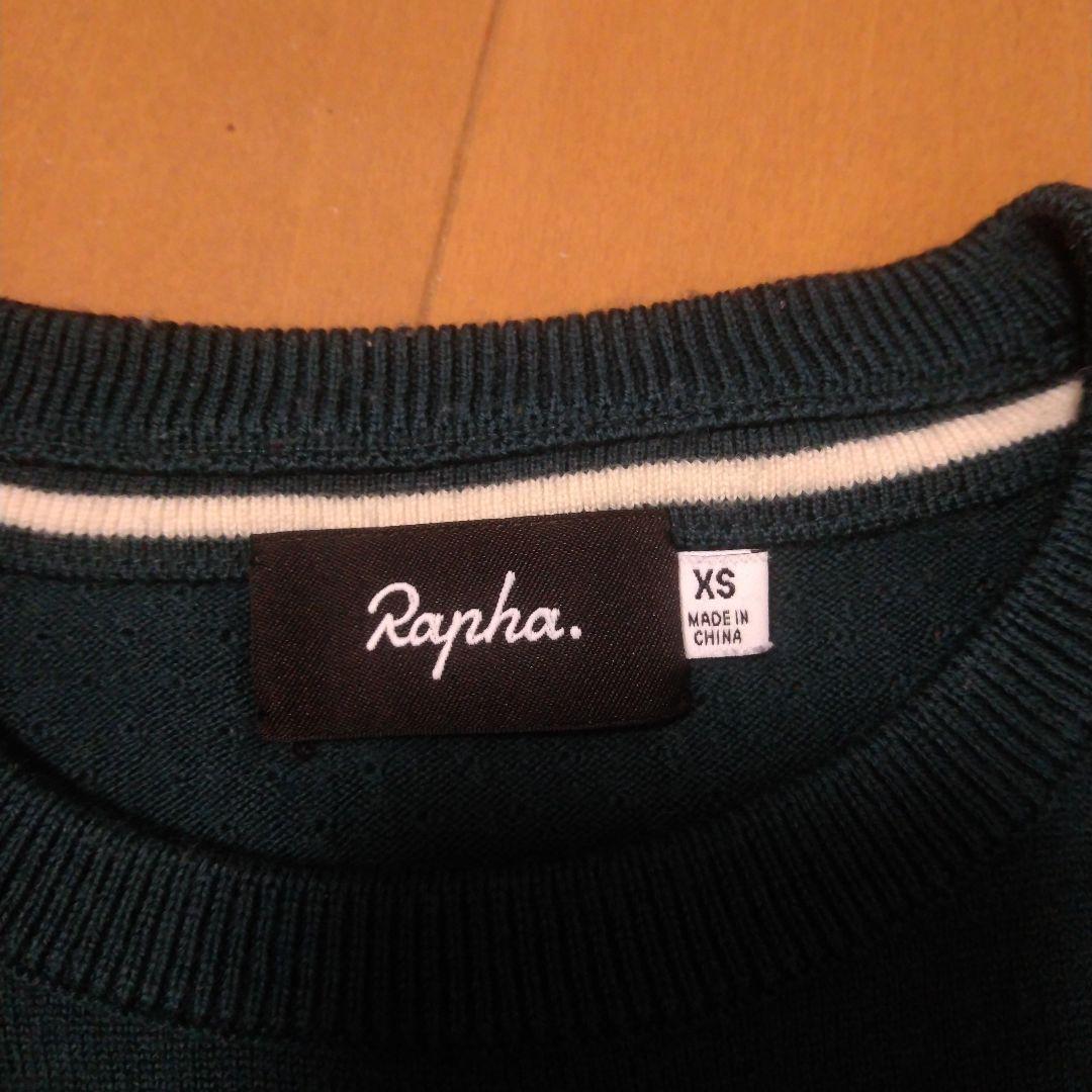 ウェア RAPHA CREW NECK KNIT XS