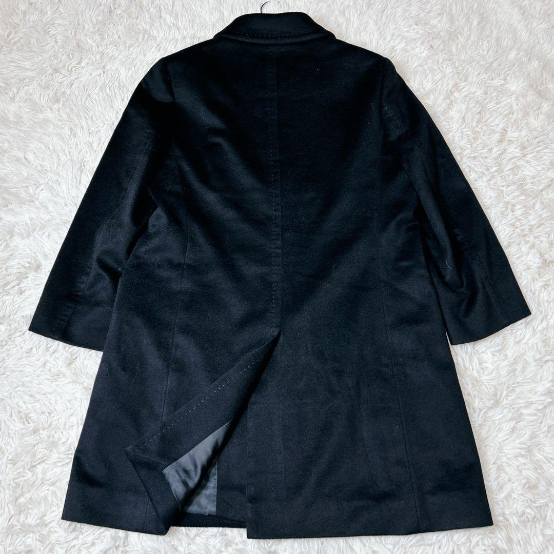 極美品✨Aquascutum カシミヤ100% ステンカラーコート サイズM