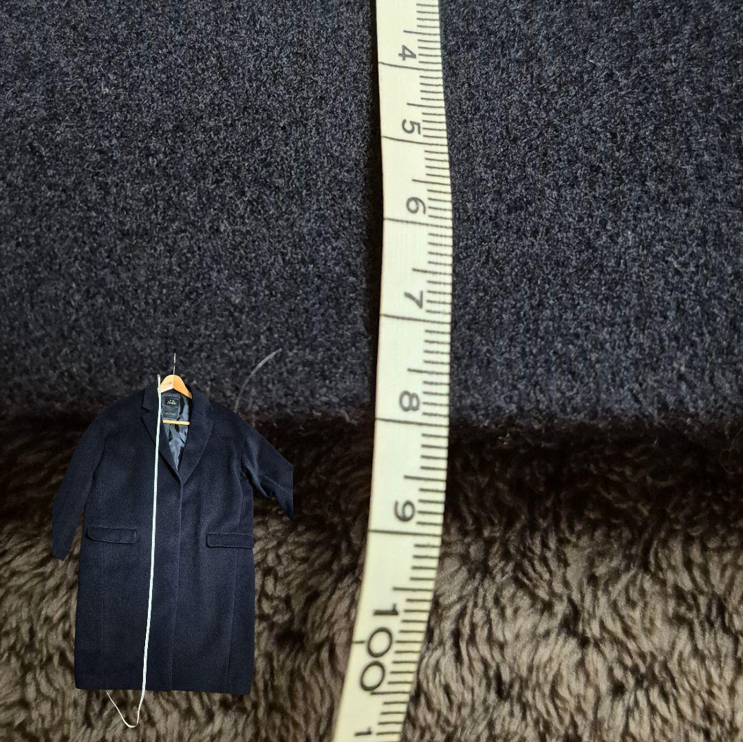 【Noble】Wコクーンチェスターコート