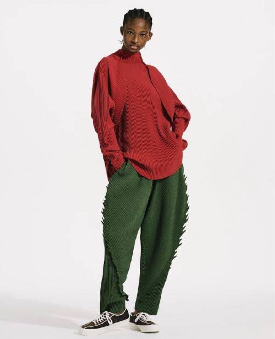 HOMME PLISSE ISSEY MIYAKE オムプリッセ SERRATE