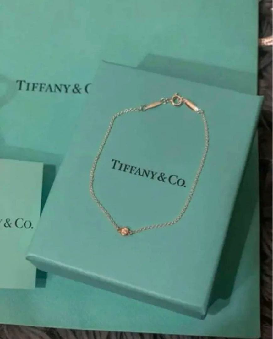 み*く様 Tiffany & Co. ダイヤモンドバイザヤード ブレスレット