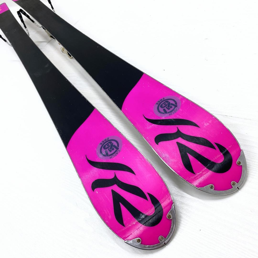 K2 レディース スキー セット 153 24-24.5cm オールラウンド 板
