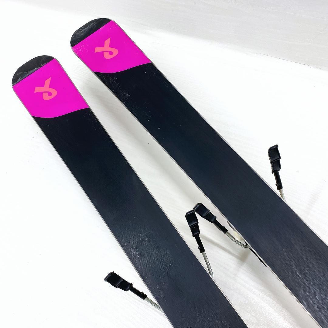 K2 レディース スキー セット 153 24-24.5cm オールラウンド 板