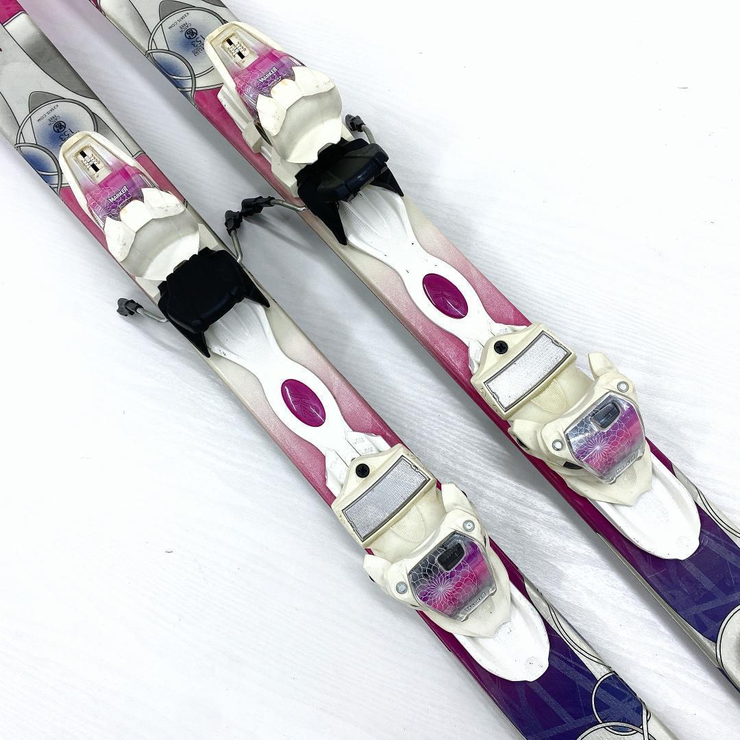 K2 レディース スキー セット 153 24-24.5cm オールラウンド 板