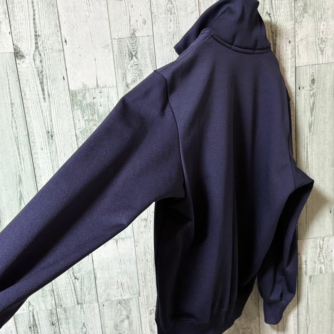 【※希少】ミズノ MIZUNO★刺繍ロゴ スリーライン トラックジャケット L