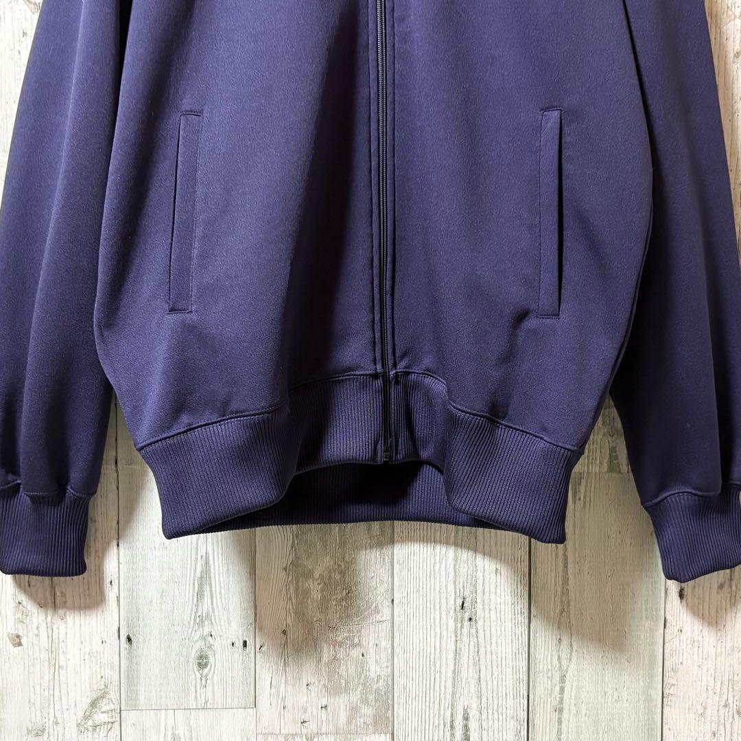 【※希少】ミズノ MIZUNO★刺繍ロゴ スリーライン トラックジャケット L