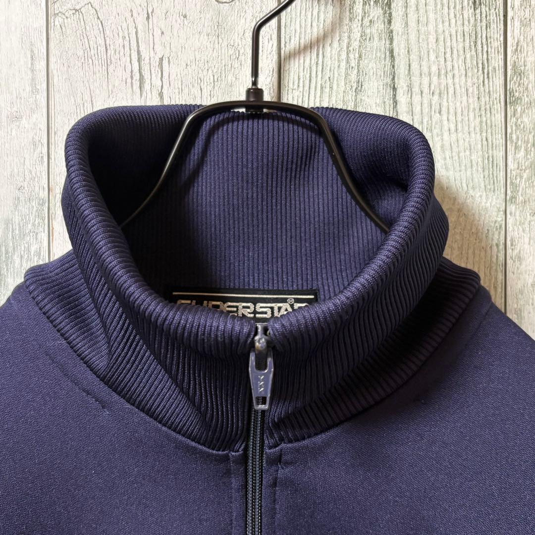 【※希少】ミズノ MIZUNO★刺繍ロゴ スリーライン トラックジャケット L