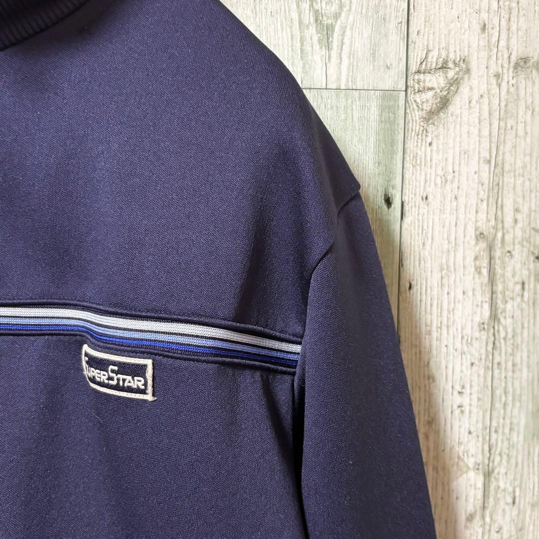 【※希少】ミズノ MIZUNO★刺繍ロゴ スリーライン トラックジャケット L