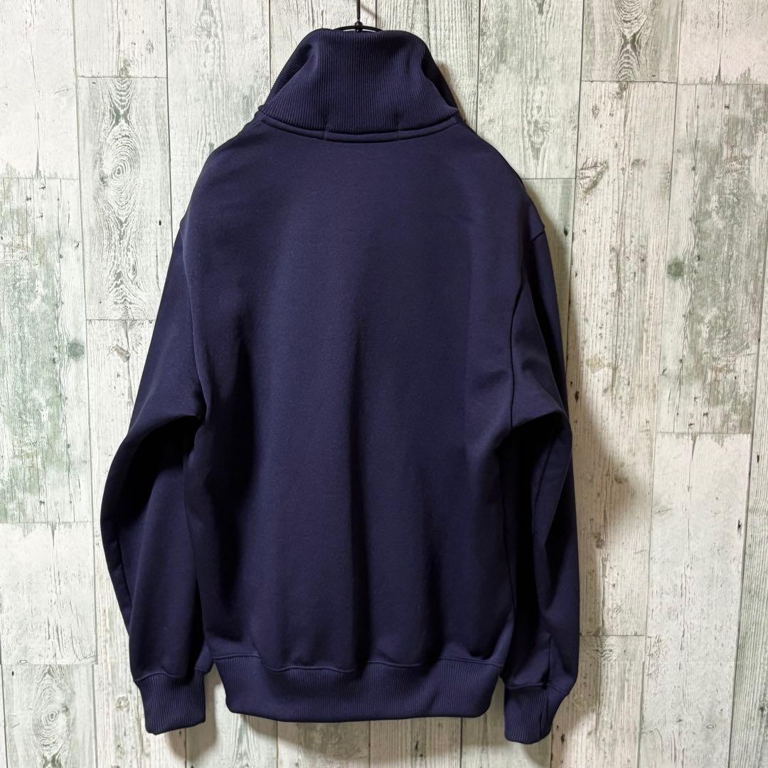 【※希少】ミズノ MIZUNO★刺繍ロゴ スリーライン トラックジャケット L