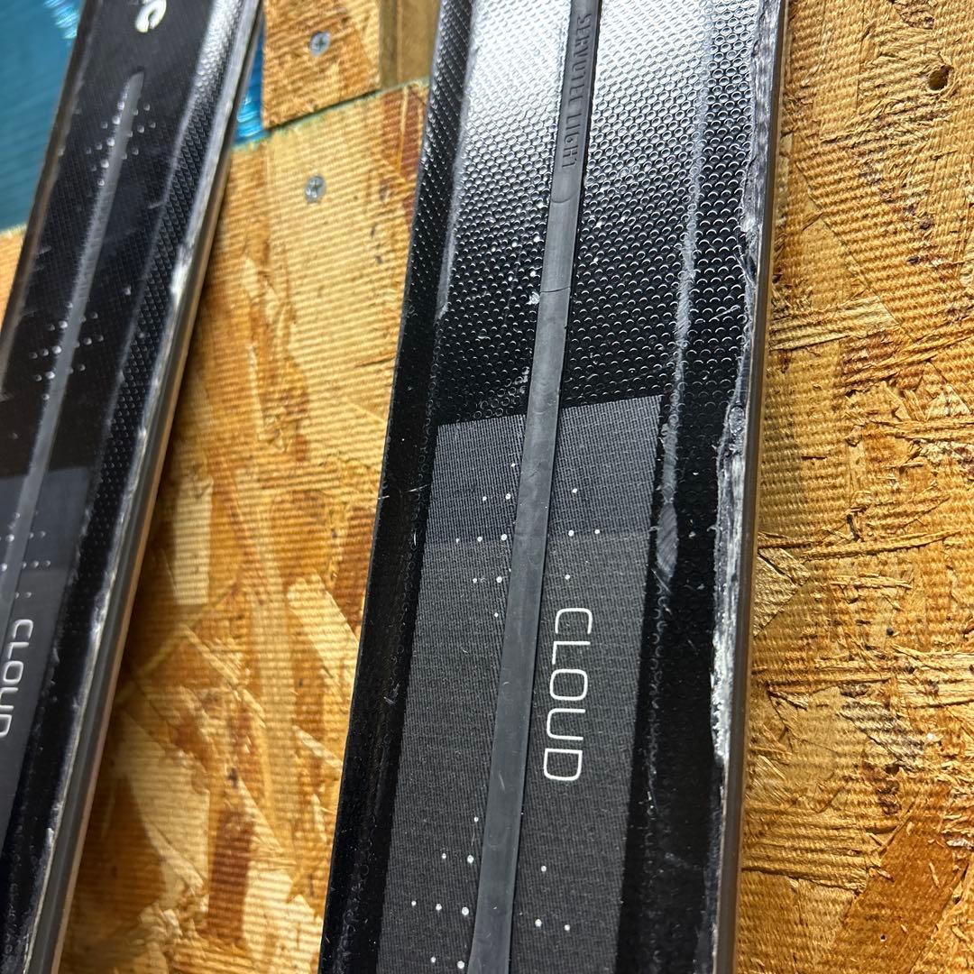 ATOMIC CLOUD9 スキー板 150cm ビンディング付き