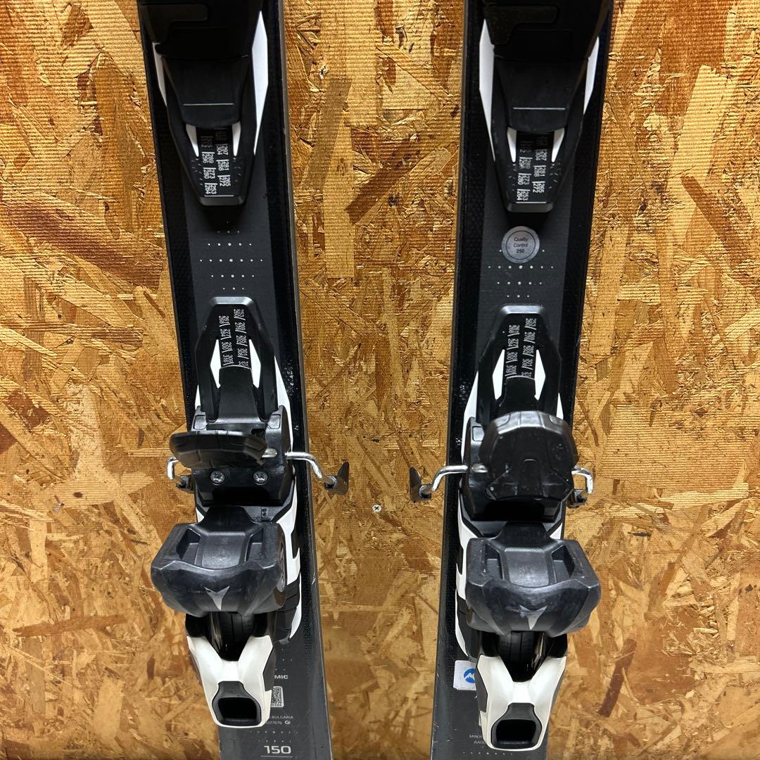 ATOMIC CLOUD9 スキー板 150cm ビンディング付き