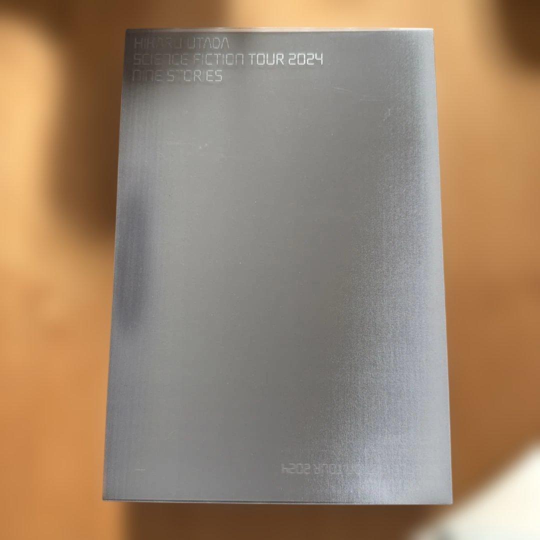 宇多田ヒカル　SCIENCE FICTION 写真集